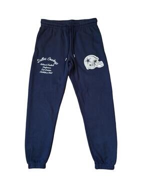 Ultra Game Dallas Cowboys NFL Men’s Size Small Football Blue Sweatpants Fleece
